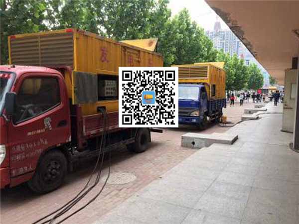 义乌租赁发电机-柴油发电机优点以及常见故障分析