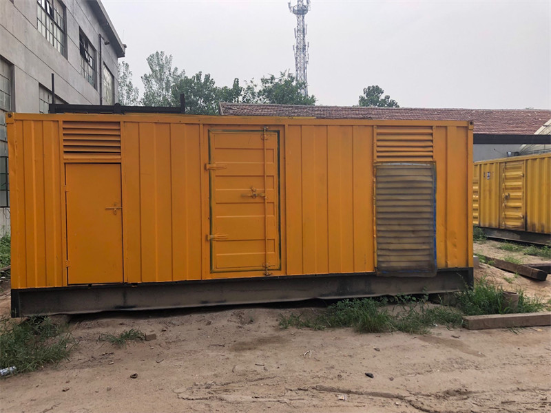 义乌柴油发电机如何判断新机油是否已经完全充满机油滤清器?