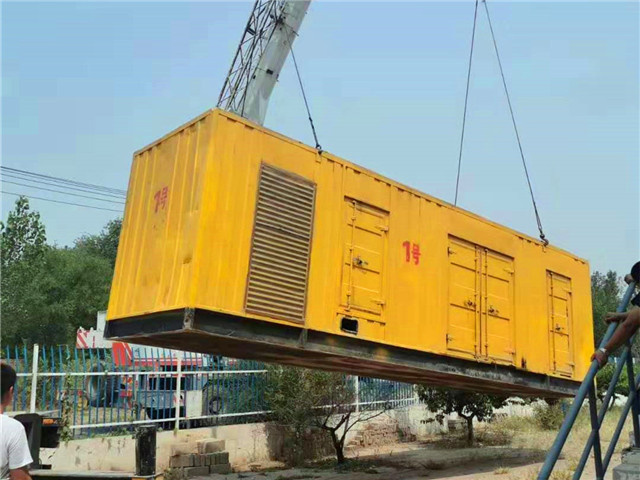 义乌300KW柴油发电机组油耗是多少？