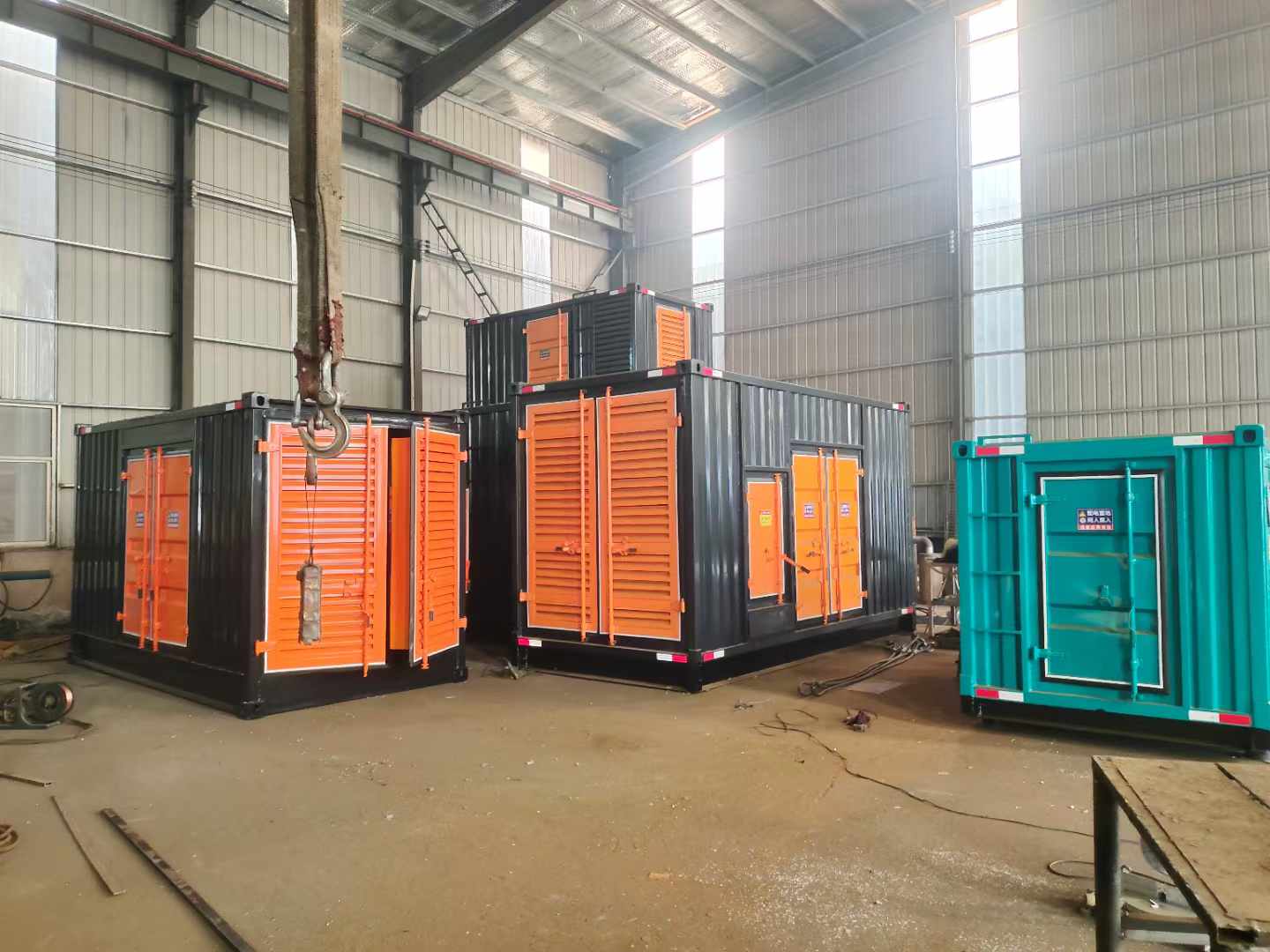 义乌500kw柴油发电机组可以带动多少功率设备?