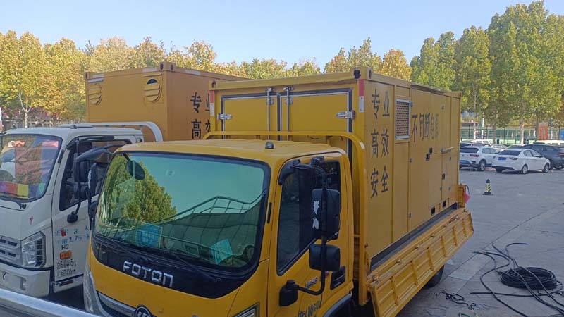 义乌柴油发电机组和UPS电源如何配合工作?