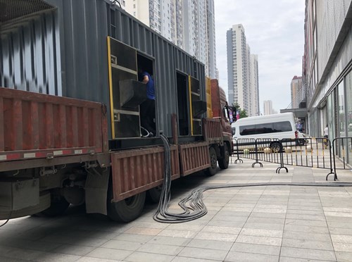义乌冷却液不足的情况下如何检查柴油发电机组?