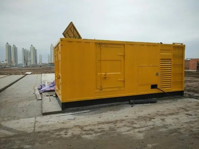 义乌如何降低200KW柴油发电机机组的油耗?